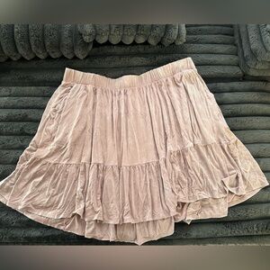 Super Soft Skirt With Pockets!